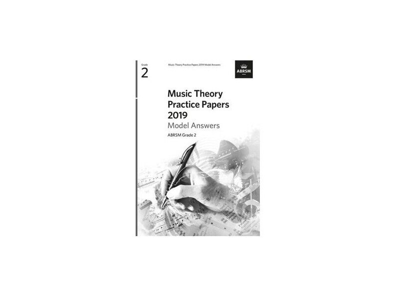 ABRSM Music Theory Practice Papers 2019 Model Answers Grade 2 click to zoom image