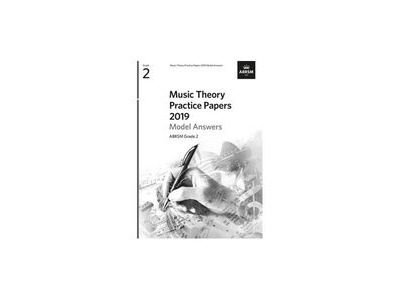 ABRSM Music Theory Practice Papers 2019 Model Answers Grade 2 