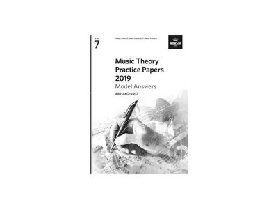 ABRSM Music Theory Practice Papers 2019 Model Answers Grade 7