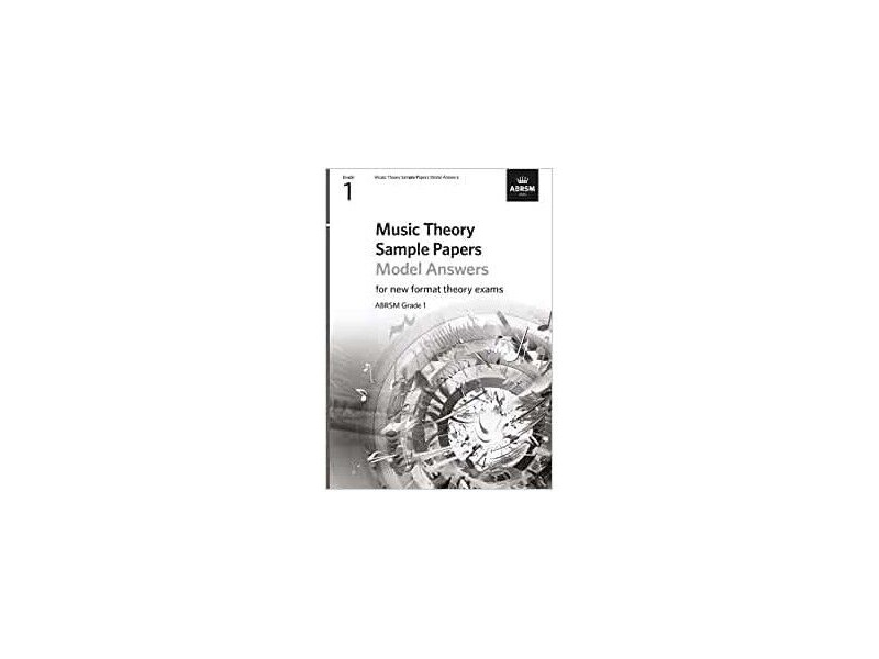 ABRSM Music Theory Sample Papers Model Answers New Format Grade 1 click to zoom image