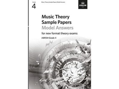 ABRSM Music Theory Sample Papers Model Answers New Format Grade 4 