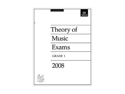 ABRSM Theory of Music Exams 2008, Grade 1 