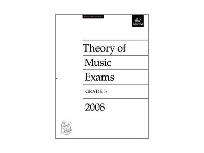 ABRSM Theory of Music Exams 2008, Grade 5