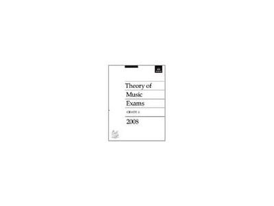 ABRSM Theory of Music Exams 2008, Grade 6 