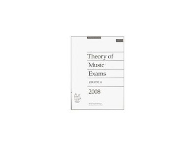 ABRSM Theory of Music Exams 2008, Grade 8 