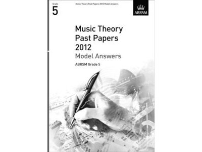 ABRSM Theory Of Music Exams 2012: Model Answers - Grade 5 