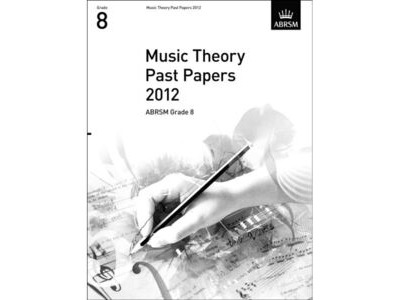 ABRSM Theory Of Music Exams 2012: Test Paper - Grade 8 
