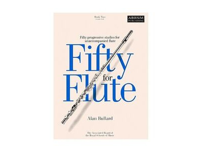 ABRSM Fifty for Flute Book 2