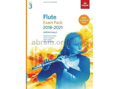 ABRSM FLUTE EXAM PACK 2018-2021 GRADE 3 