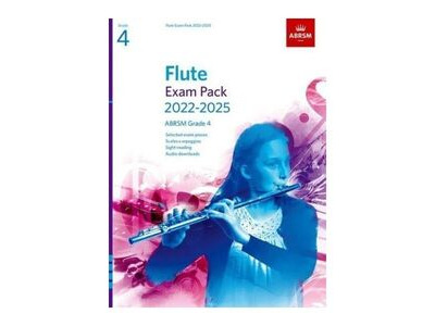 ABRSM Flute Exam Pack from 2022 Grade 4 