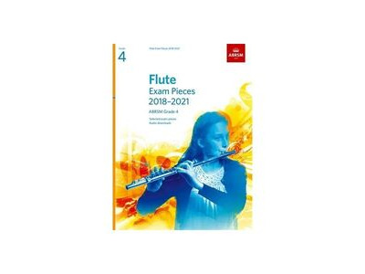 ABRSM Flute Exam Pieces 2018-2021 Grade 4 