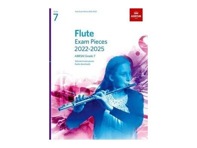 ABRSM Flute Exam Pieces from 2022 Grade 7 