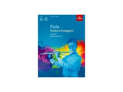 ABRSM Flute Scales & Arpeggios Grades 6-8