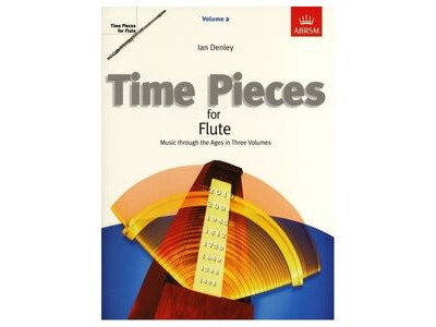 ABRSM Time Pieces for Flute Volume 2 