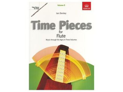 ABRSM Time Pieces for Flute Volume 3 