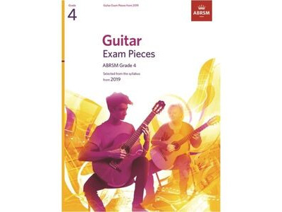 ABRSM Guitar Exam Pieces, 2019 Grade 4 (Book Only Edition) 