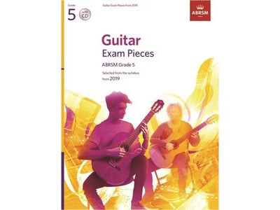 ABRSM Guitar Exam Pieces, 2019 Grade 5 (CD Edition) 