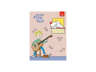 ABRSM Guitar Prep Test 