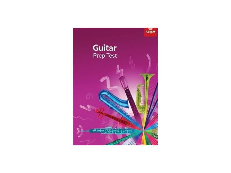 ABRSM Guitar Prep Test (From 2019) click to zoom image