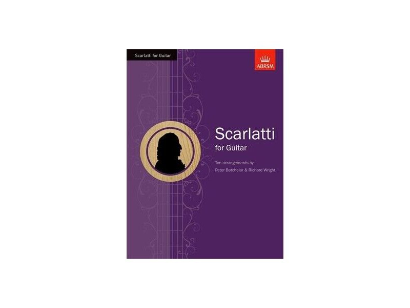 ABRSM Scarlatti For Guitar click to zoom image