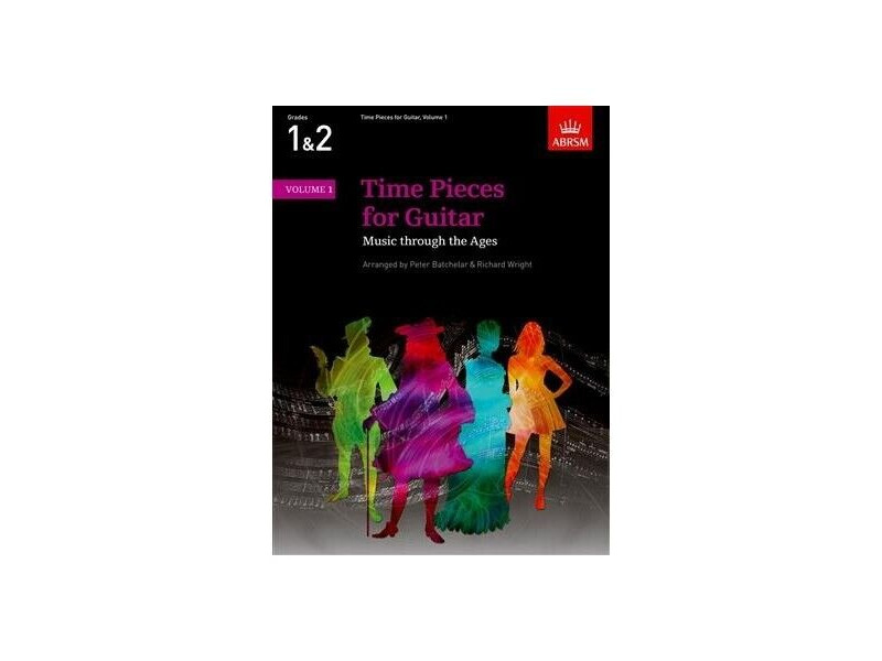 ABRSM Time Pieces for Guitar Volume 1 Grades 1&2 click to zoom image