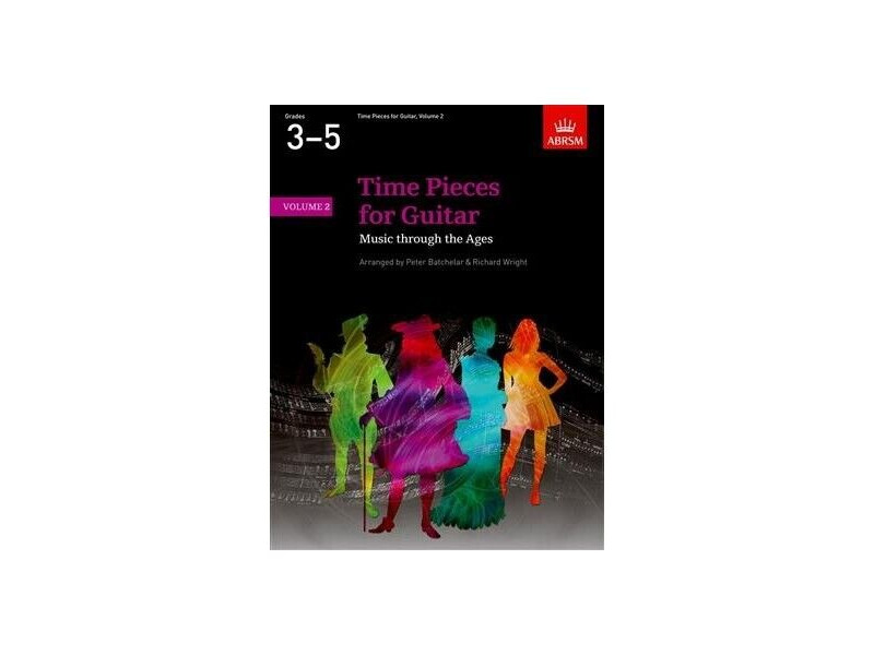 ABRSM Time Pieces for Guitar Volume 2 Grades 3-5 click to zoom image