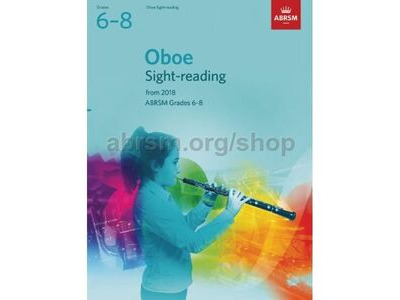 ABRSM OBOE SIGHT READING FROM 2018 6-8 