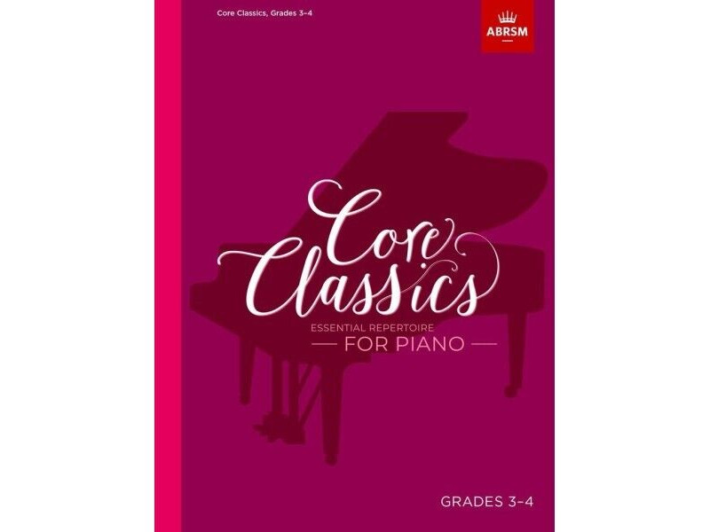 ABRSM Core Classics - Grades 3-4 click to zoom image