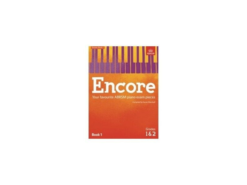 ABRSM Encore Book 1 Grades 1&2 click to zoom image