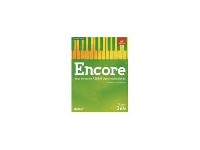 ABRSM Encore Book 2 Grades 3&4