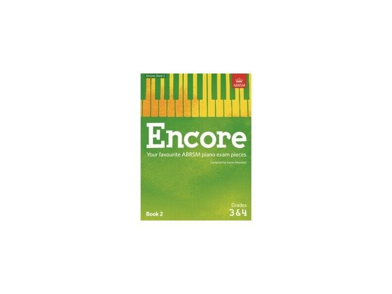 ABRSM Encore Book 2 Grades 3&4 click to zoom image