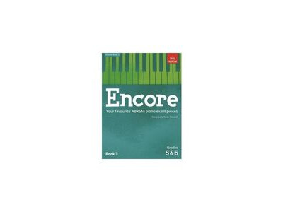 ABRSM Encore Book 3 Grades 5&6 