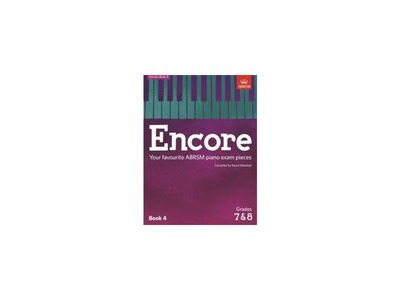 ABRSM Encore Book 4 Grades 7&8 