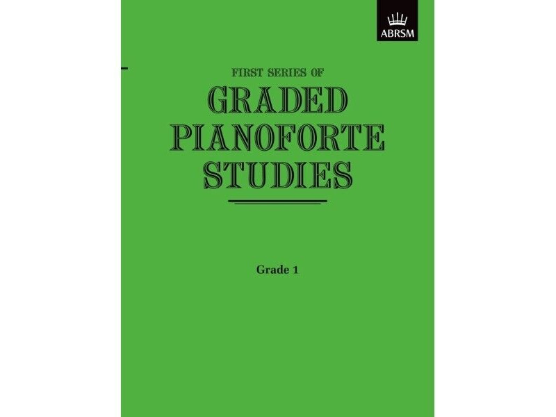 ABRSM First Series of Graded Pianoforte Studies Grade 1 click to zoom image