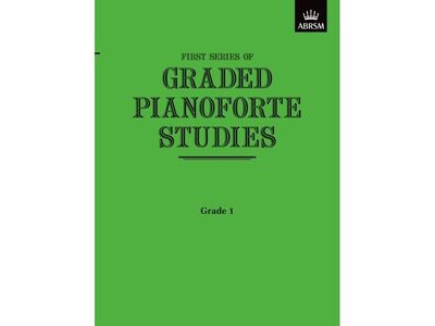 ABRSM First Series of Graded Pianoforte Studies Grade 1 