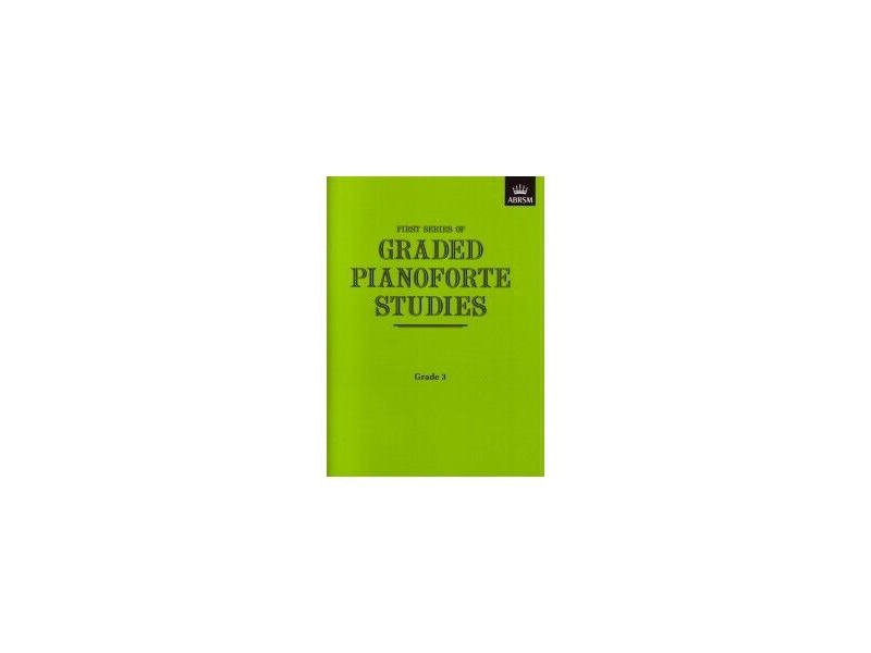 ABRSM First Series of Graded Pianoforte Studies Grade 3 click to zoom image