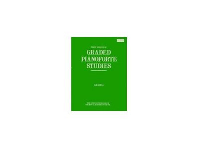 ABRSM First Series of Graded Pianoforte Studies Grade 4 