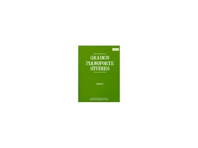 ABRSM First Series of Graded Pianoforte Studies Grade 6 