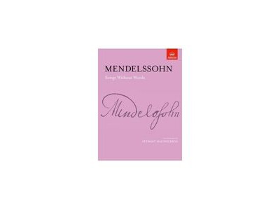 ABRSM Mendelssohn: Songs Without Words (ABRSM, Book 1) 