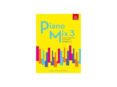 ABRSM Piano Mix Book 3 (Grades 3-4) 