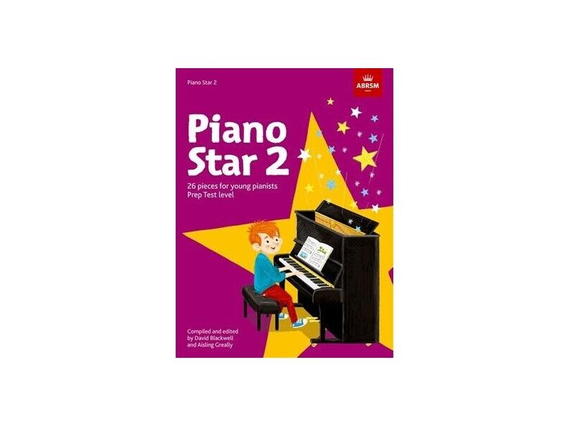 ABRSM Piano Star - Book 2 click to zoom image