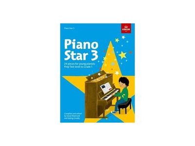 ABRSM Piano Star - Book 3 