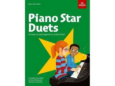 ABRSM Piano Star - Duets 