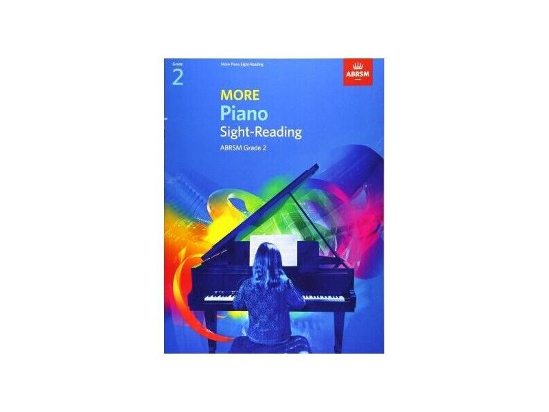 ABRSM More Piano Sight Reading Grade 2 click to zoom image