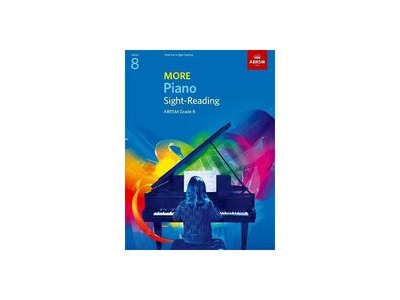 ABRSM More Piano Sight Reading Grade 8