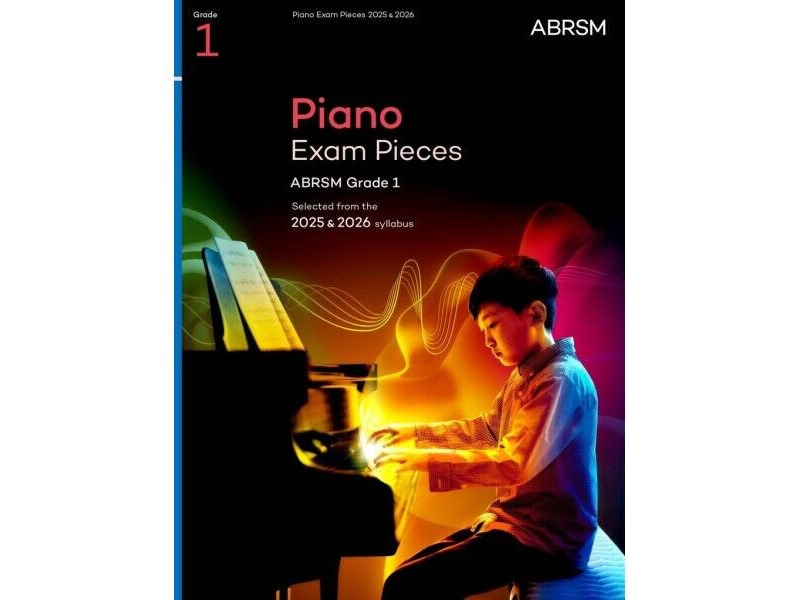 ABRSM Piano Exam Pieces 2025 & 2026 Grade 1 click to zoom image