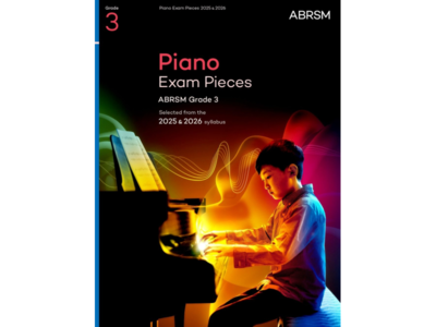 ABRSM Piano Exam Pieces 2025 &amp; 2026 Grade 3