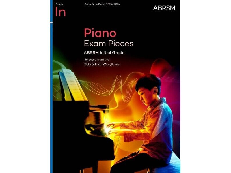 ABRSM Piano Exam Pieces 2025 & 2026 Initial Grade click to zoom image