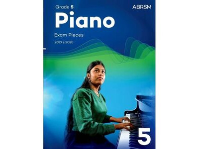 ABRSM Piano Exam Pieces 2027 &amp; 2028 Grade 5 