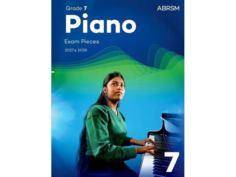 ABRSM Piano Exam Pieces 2027 & 2028 Grade 7 click to zoom image